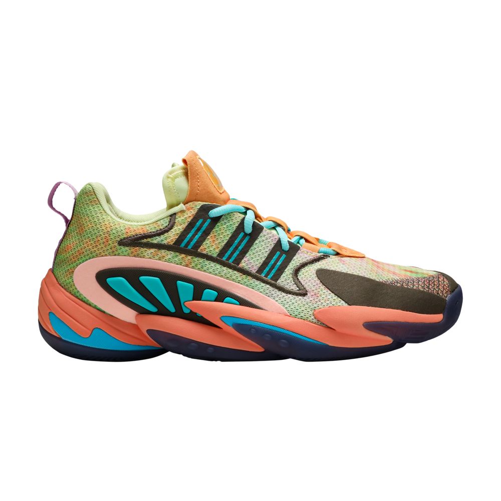 adidas Pharrell x Crazy BYW 2.0 'Chalk Coral' | Multi-Color | Men's Size 10.5