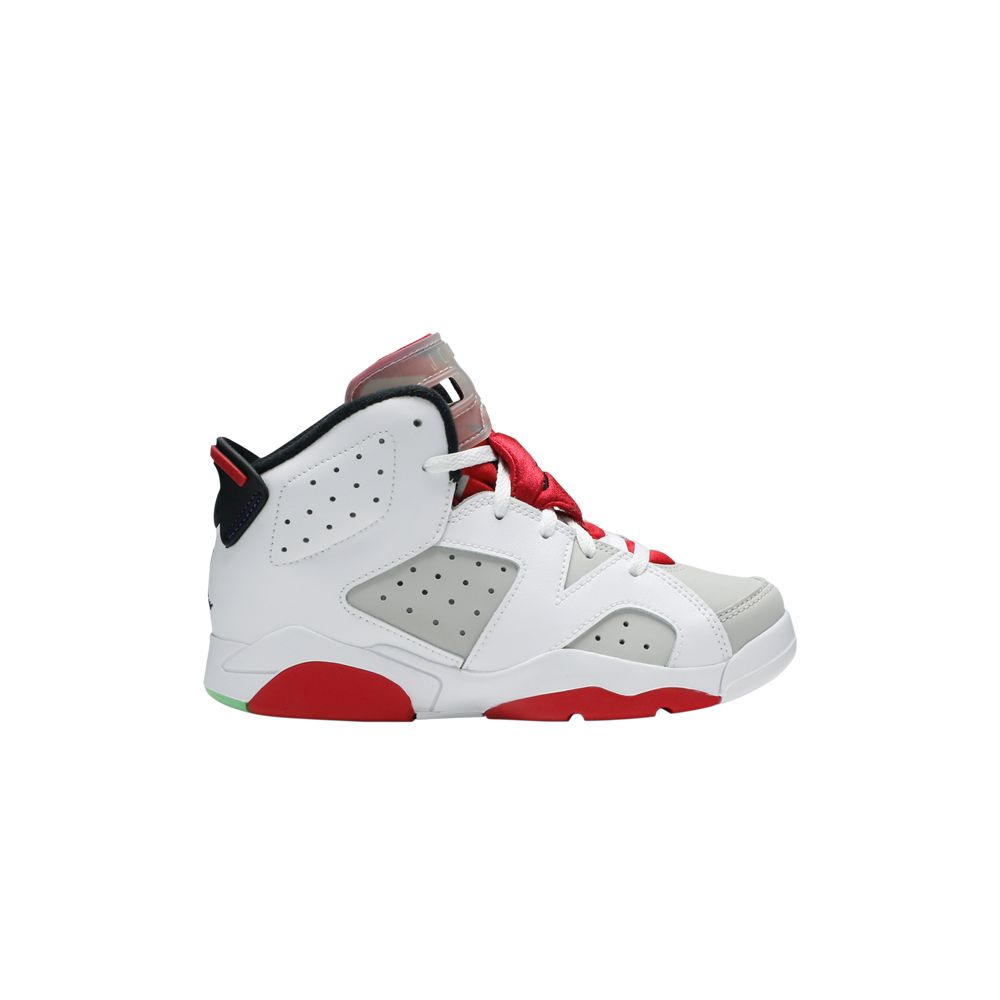 Air Jordan 6 Retro PS 'Hare' | White | Kid's Size 1