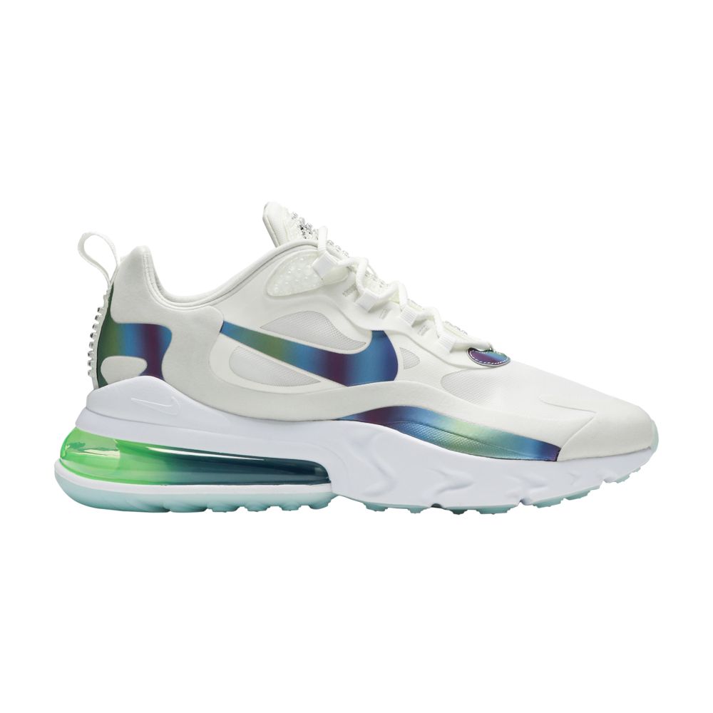 Nike Air Max 270 React 'Bubble Pack' | White | Men's Size 7