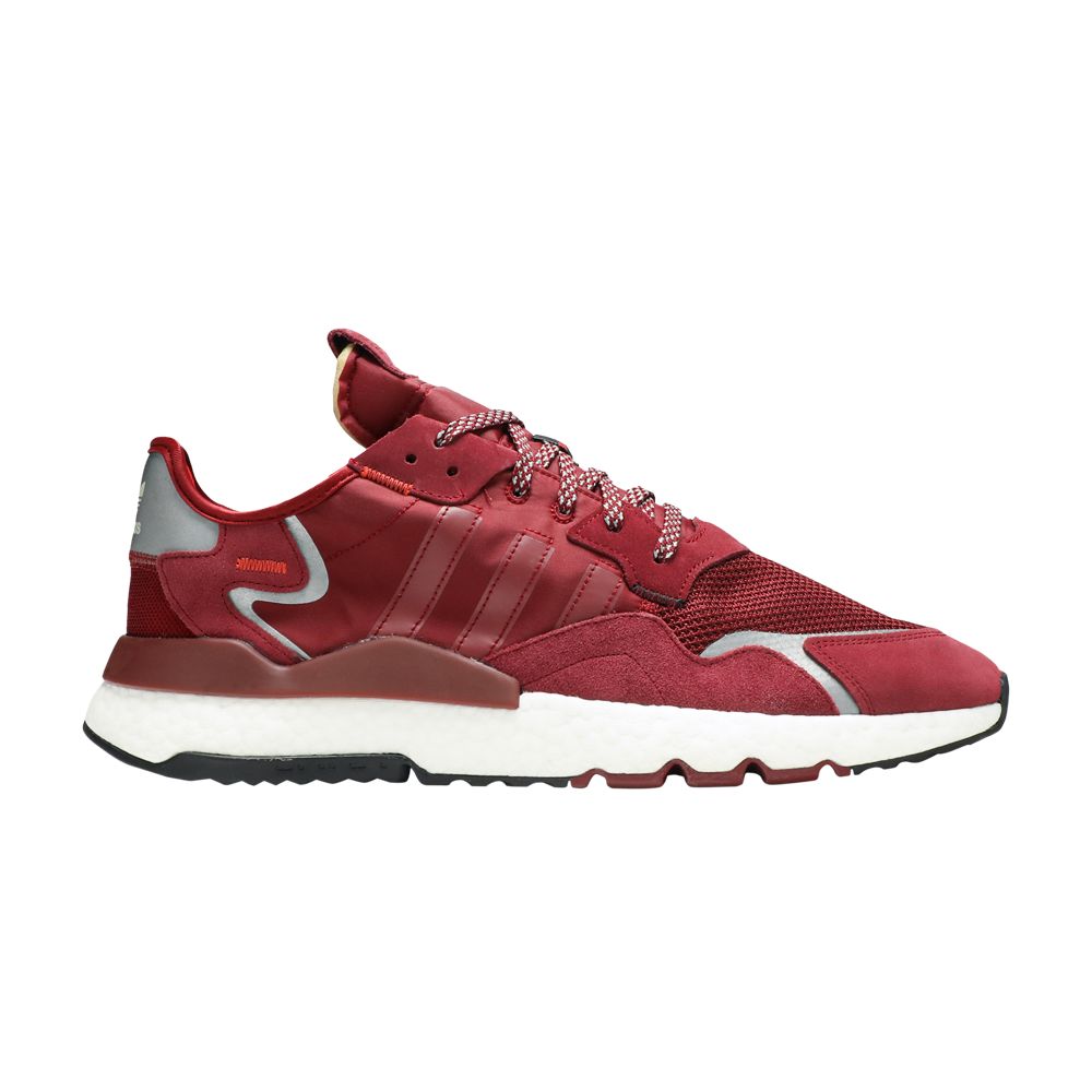 adidas 3M x Nite Jogger 'Burgundy' | Red | Men's Size 8