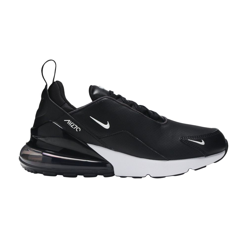 Nike Air Max 270 Premium Leather 'Anthracite' | Black | Men's Size 10.5