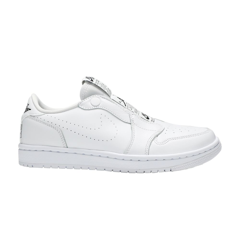 Wmns Air Jordan 1 Low Slip 'White' | Women's Size 9