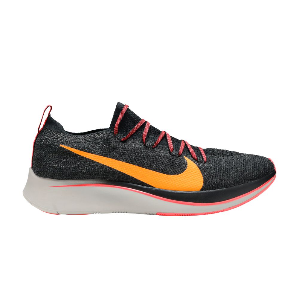 Nike Zoom Fly Flyknit 'Black Flash Crimson' | Men's Size 10