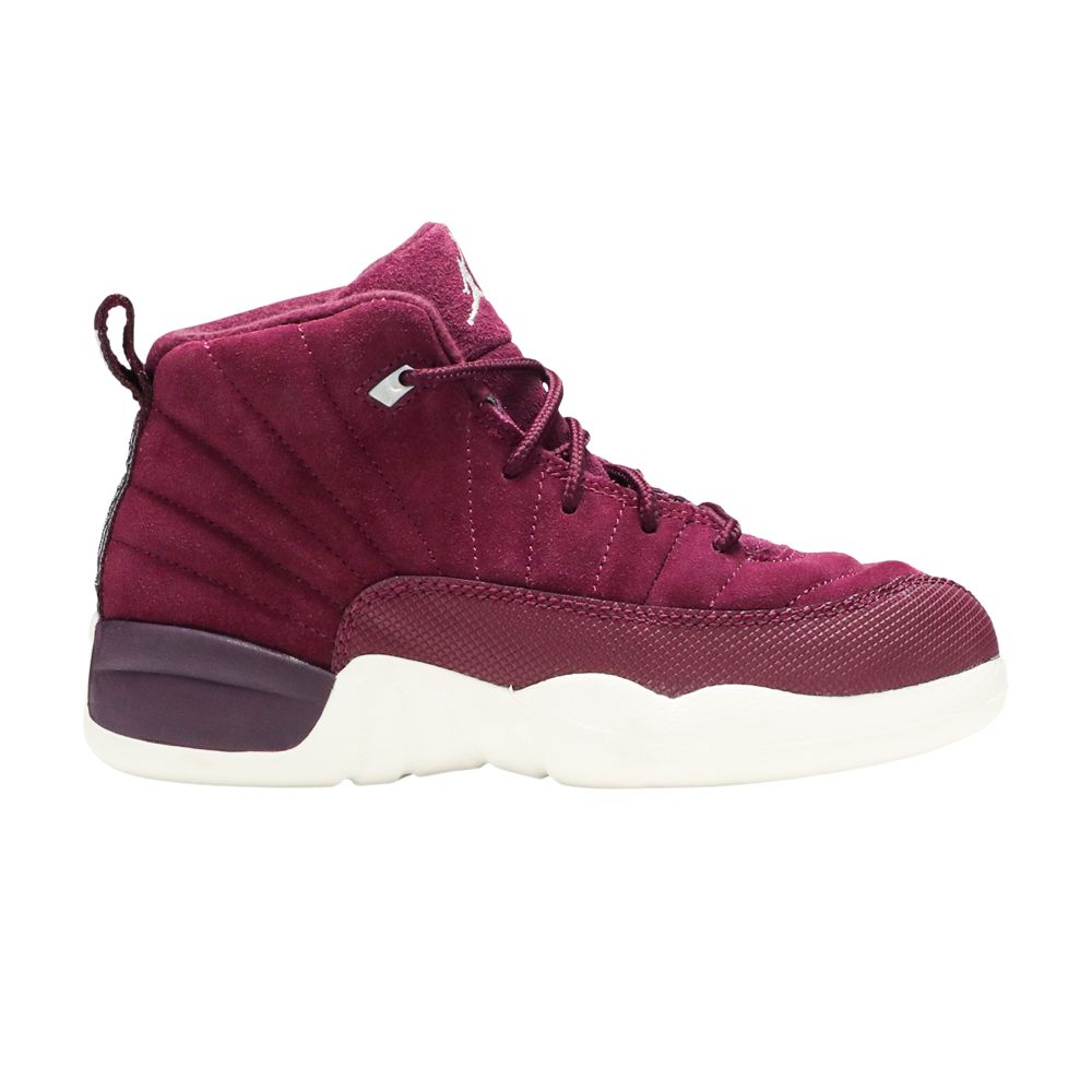 Air Jordan 12 Retro PS 'Bordeaux' | Red | Kid's Size 12.5