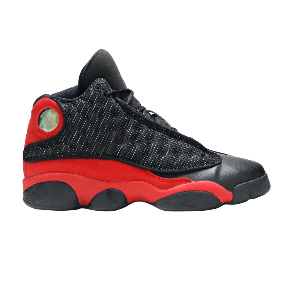 Air Jordan 13 Retro GS 'Bred' 2017 | Black | Kid's Size 5