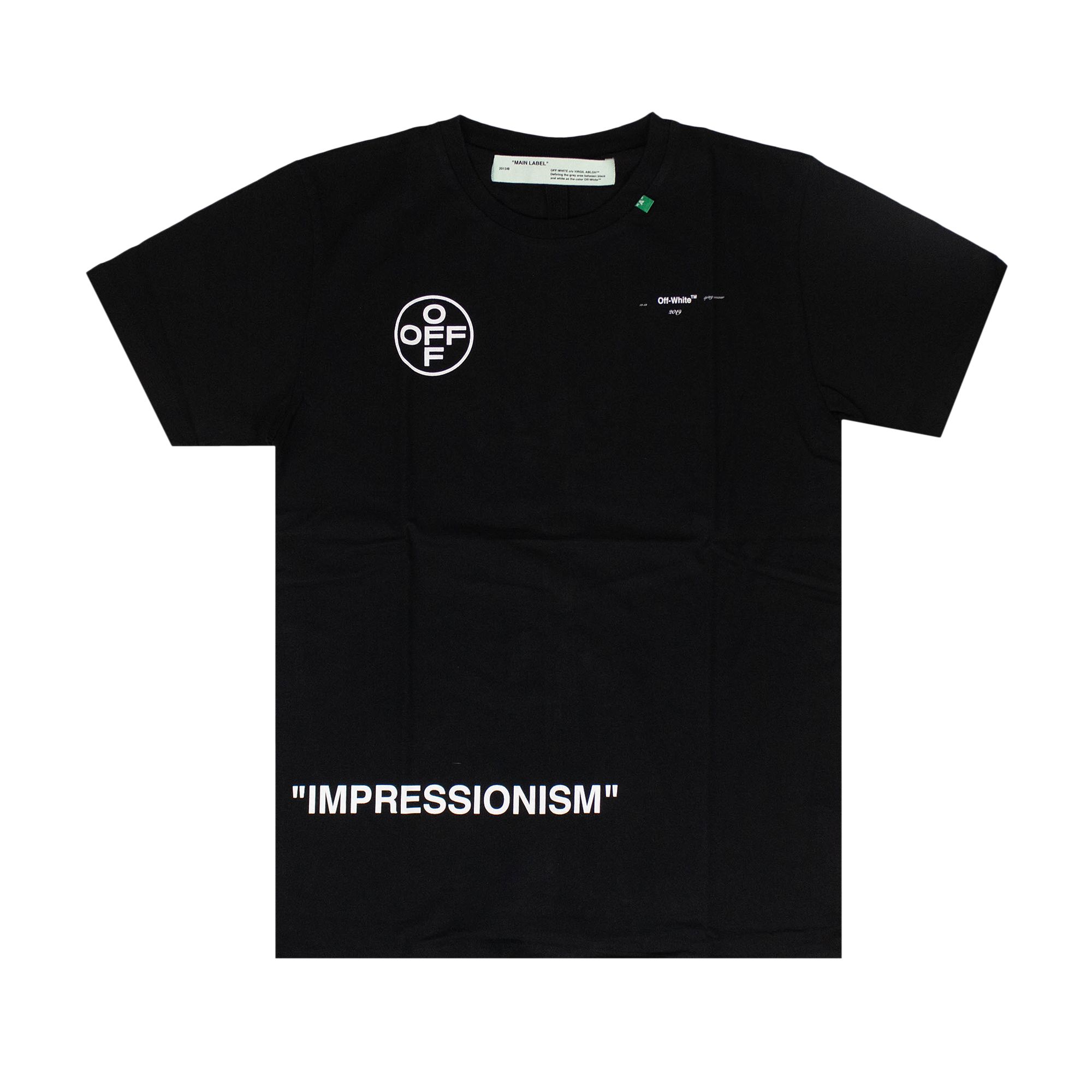 Off-White Stencil Arrow Oversized T-Shirt 'Black' | Men's Size S