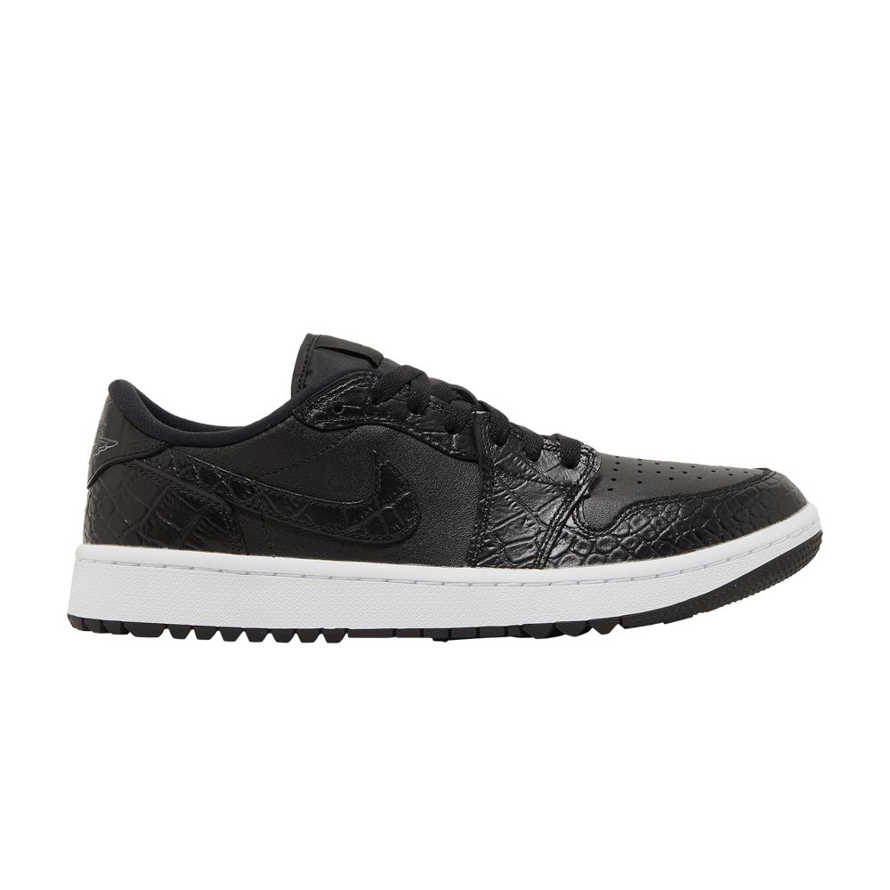 AIR JORDAN AIR JORDAN 1 LOW GOLF 'BLACK CROCODILE'