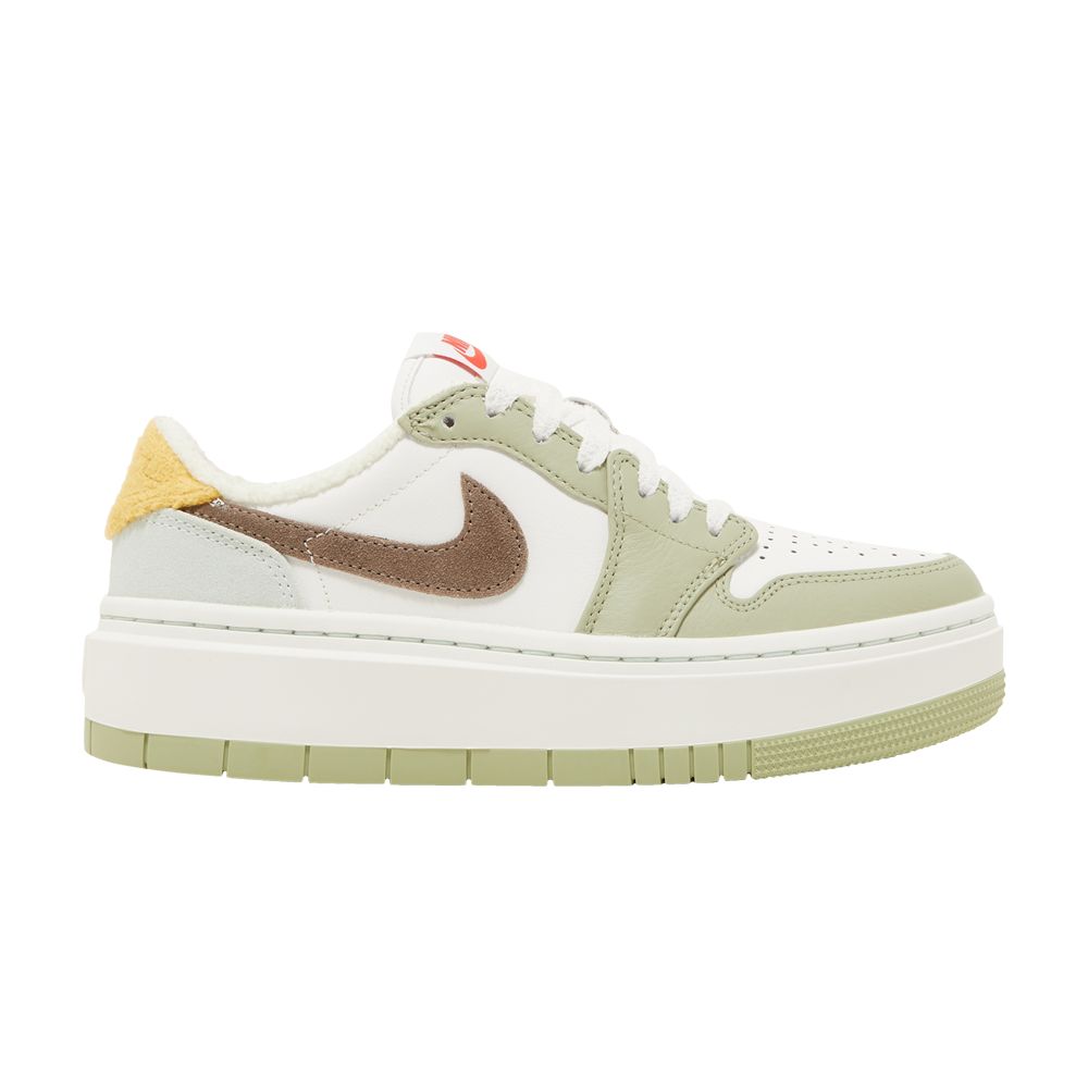 Pre-owned Air Jordan Wmns 1 Elevate Low 'year Of The Rabbit' In Green