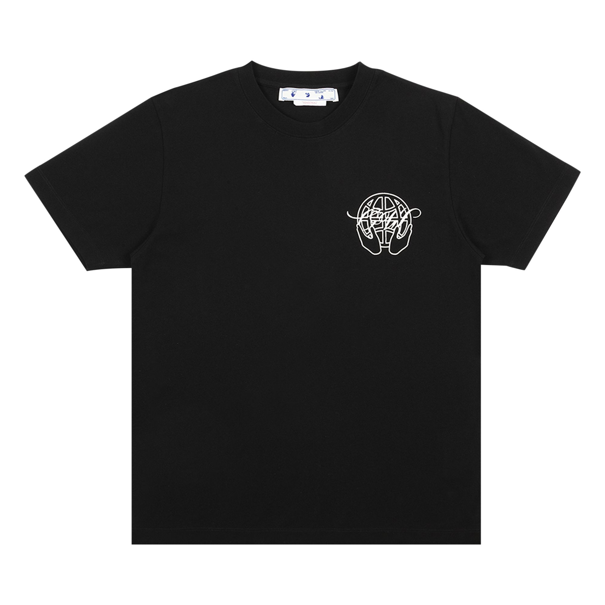 Off-White Hand Arrow Slim T-Shirt 'Black/White' | Men's Size M