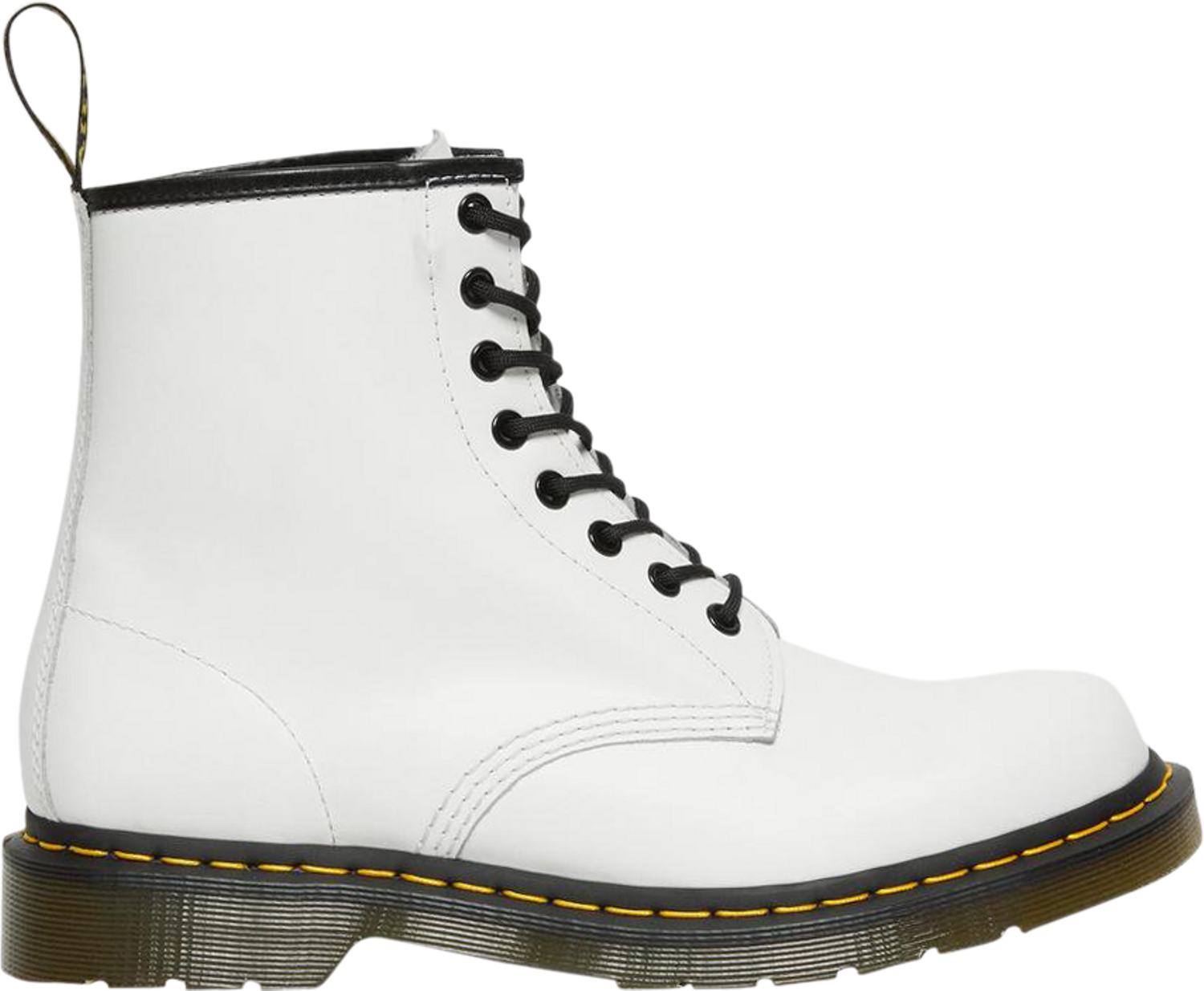 Buy 1460 Smooth Leather Lace Up Boot 'White' - 11822100 - White | GOAT IT