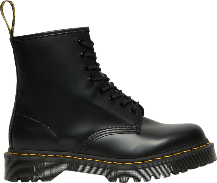 1460 Bex Smooth Leather Platform Boot 'Black'