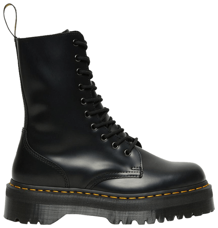 jadon leather platform boots