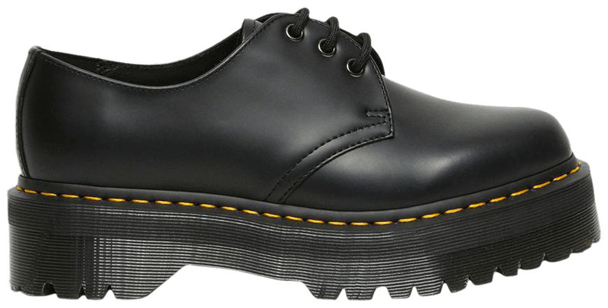 1461 pw black smooth