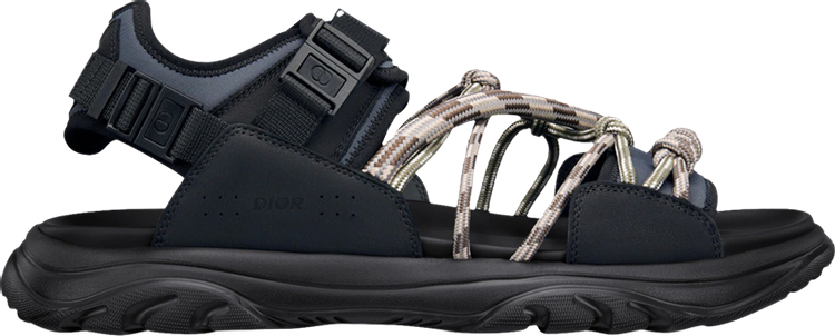 Dior H-Town Sandal 'Black'