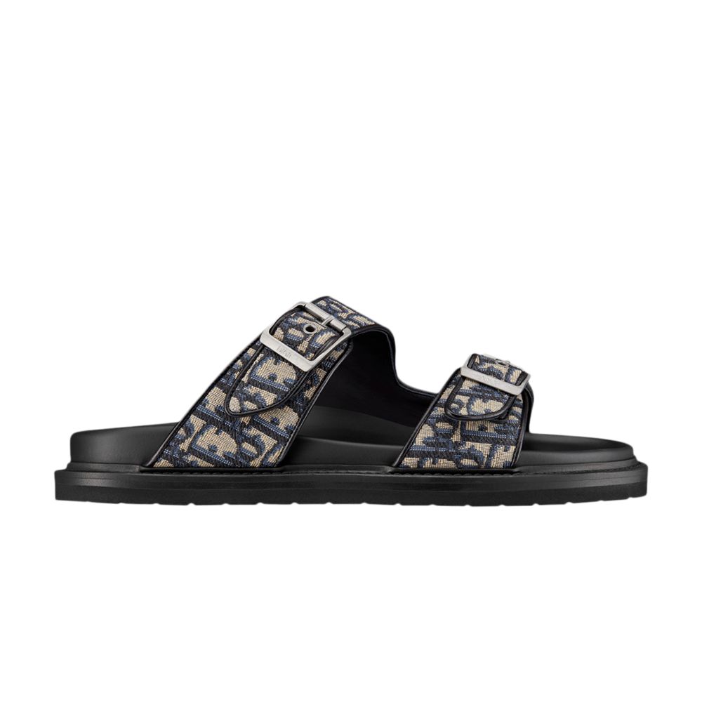 Dior Dior Aqua Sandal 'Dior Oblique - Black Beige' | Men's Size 45