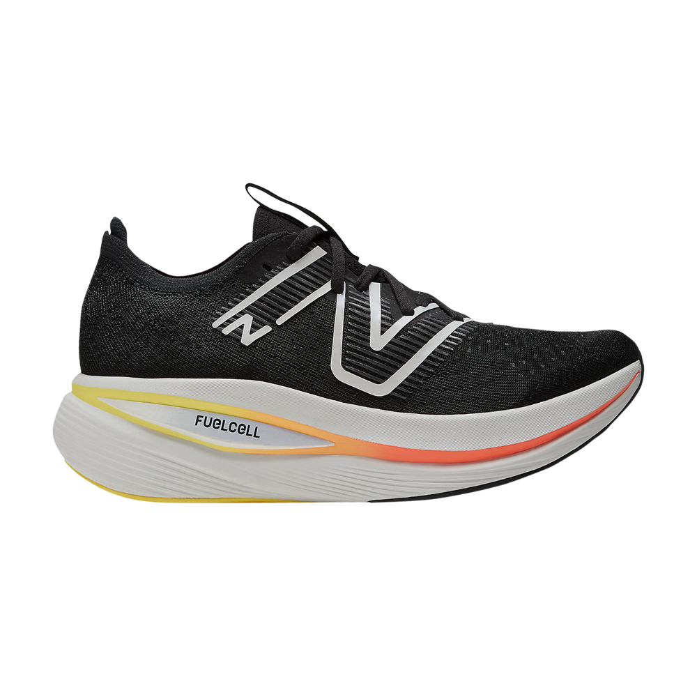 Pre-owned New Balance Fuelcell Supercomp 'black Neon Dragonfly'