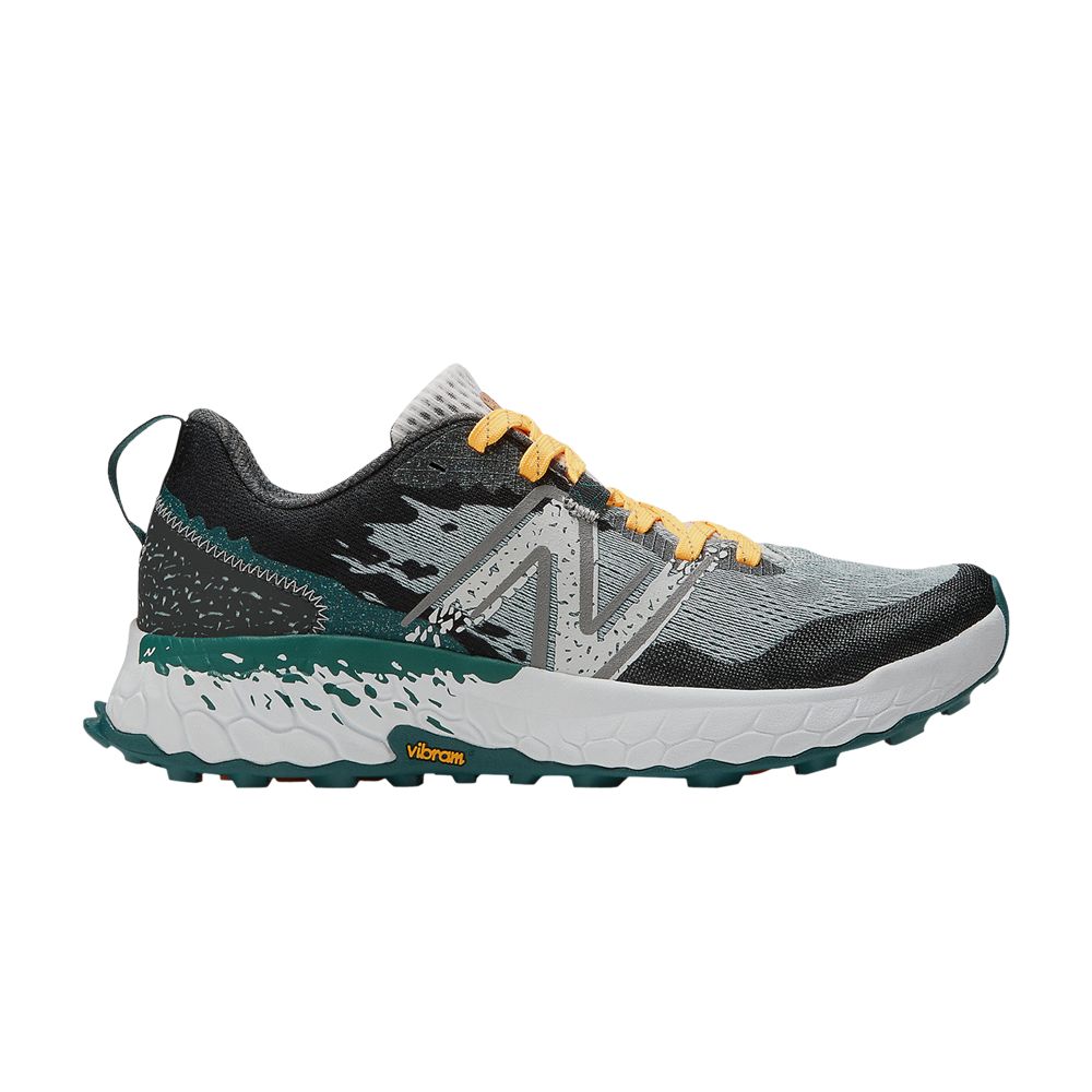 New Balance Fresh Foam X Hierro v7 2E Wide 'Concrete Vintage Teal' | Grey | Men's Size 10