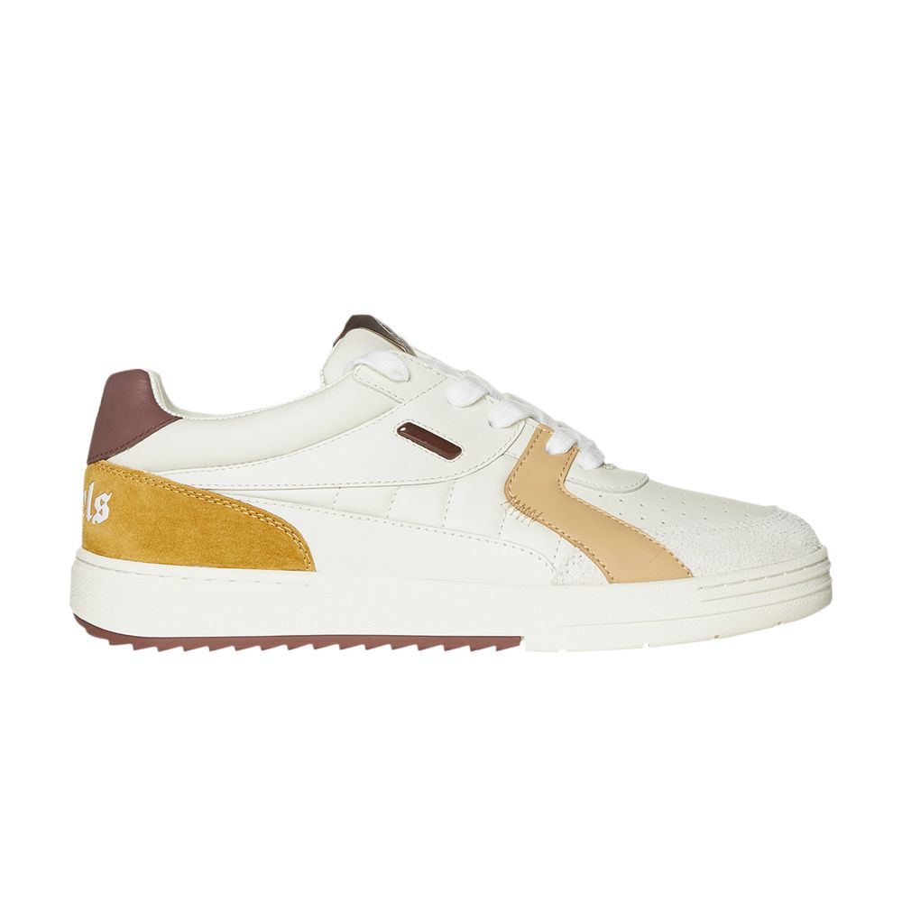 Palm Angels Palm Angels Palm University Low 'Beige Brown' | Cream | Men's Size 43