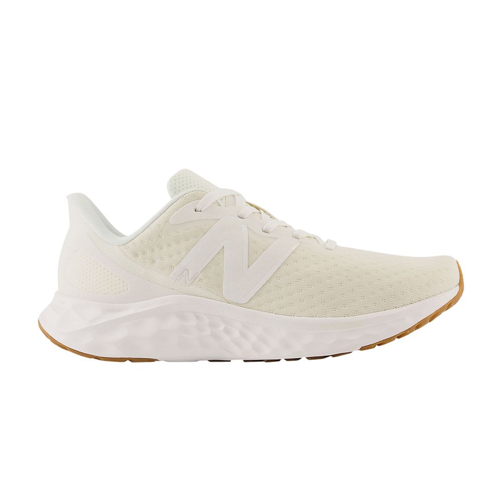 Pre-owned New Balance Wmns Fresh Foam Arishi V4 'raw Sugar Gum' In Cream