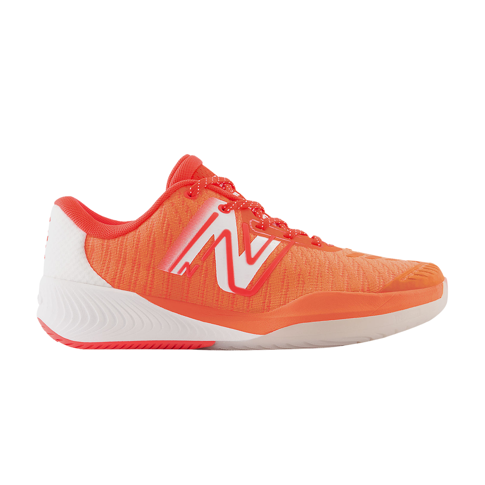 Pre-owned New Balance Wmns Fuelcell 996v5 'neon Dragonfly' In Orange