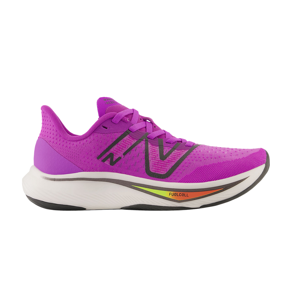 Pre-owned New Balance Wmns Fuelcell Rebel V3 'cosmic Rose' In Purple