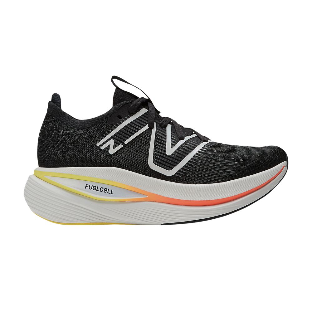 Wmns FuelCell SuperComp Wide 'Black Neon Dragonfly' - WRCXBM2-D