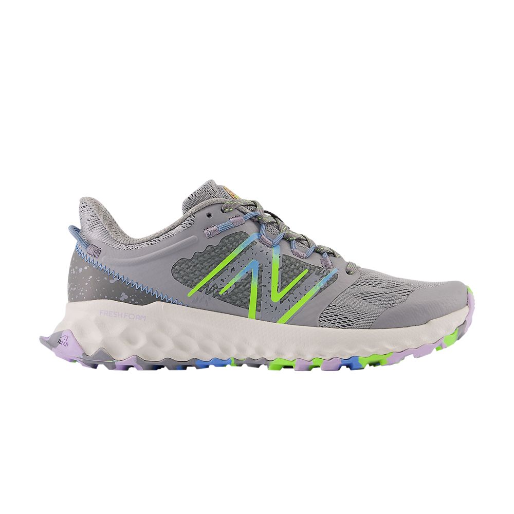 Pre-owned New Balance Wmns Fresh Foam Garoé Wide 'silver Mink Pixel Green'