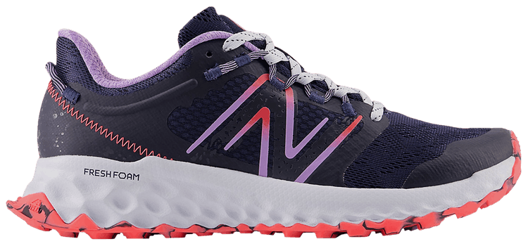 New Balance Wmns Fresh Foam Garoe Wide Natural Indigo Electric Red