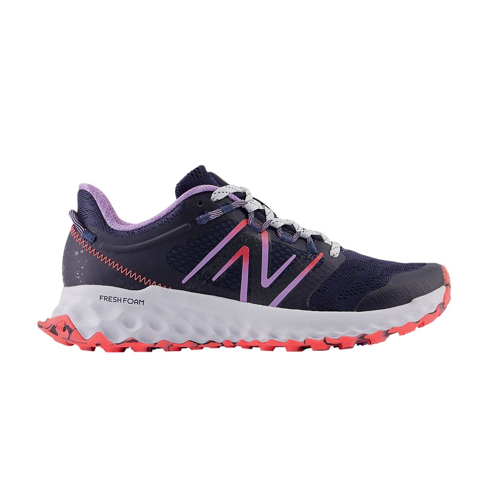 Pre-owned New Balance Wmns Fresh Foam Garoé 'natural Indigo Electric Red' In Purple