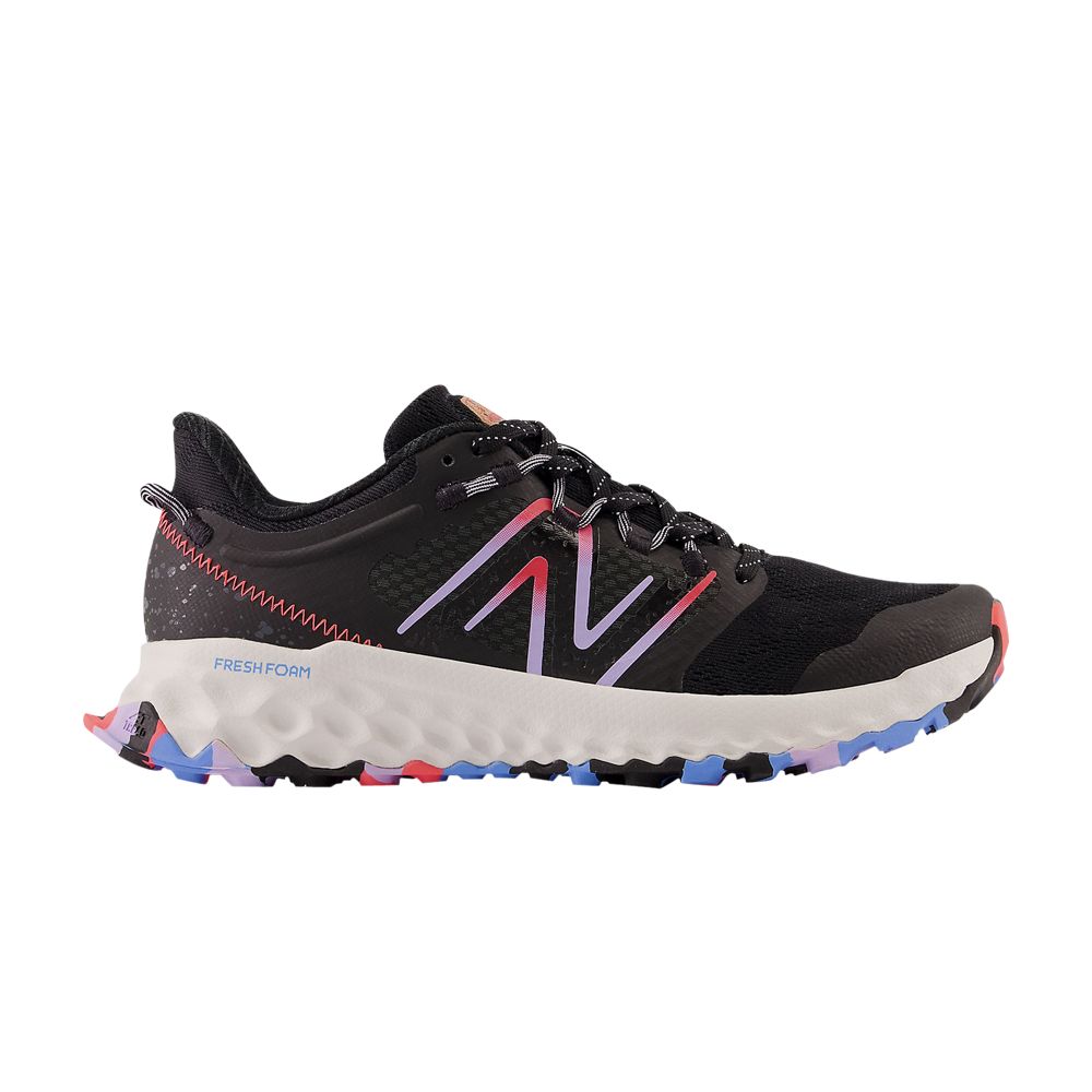 Pre-owned New Balance Wmns Fresh Foam Garoé 'black Cyber Lilac'