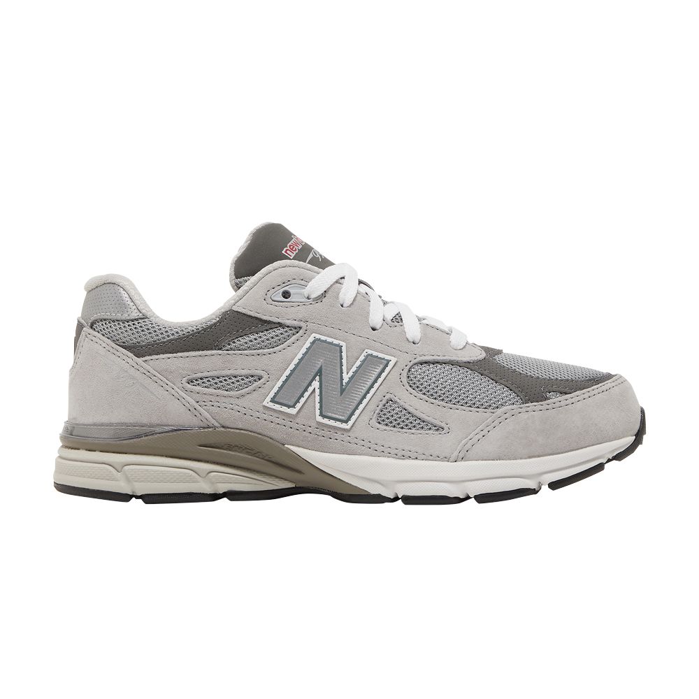Pre-owned New Balance 990v3 Big Kid Wide 'grey' | Kid's Size 3.5 In Gray