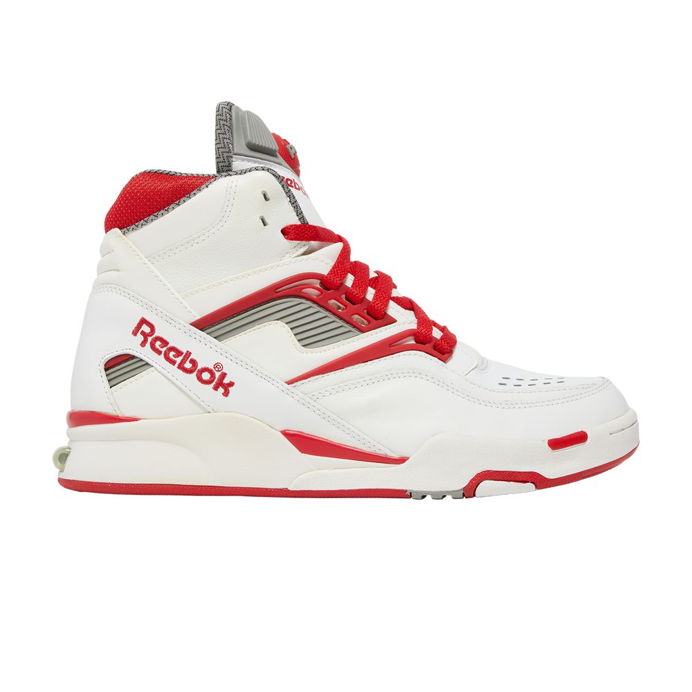 Reebok Twilight Zone Pump | White | Men's Size 10 - J10325