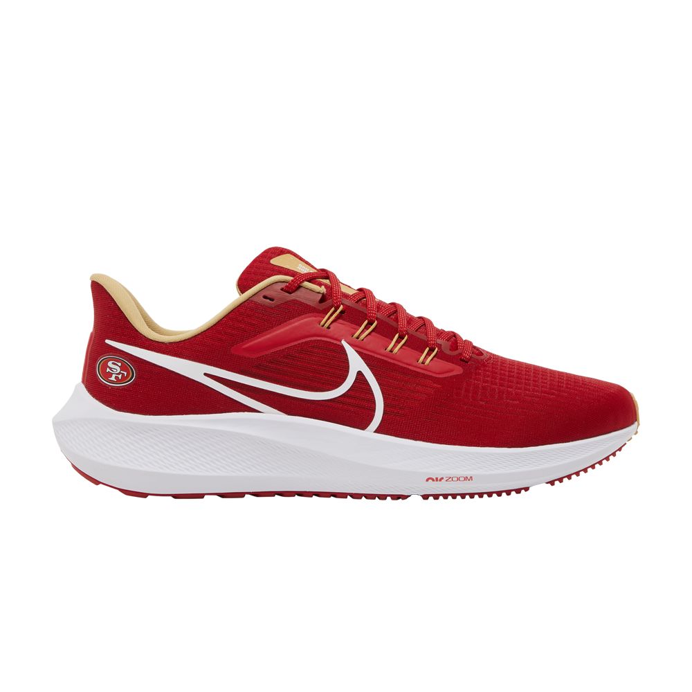 Nike NFL x Air Zoom Pegasus 39 'San Francisco 49ers' | Red | Men's Size 8