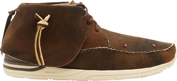 Visvim FBT Lhamo-Folk 'Brown'