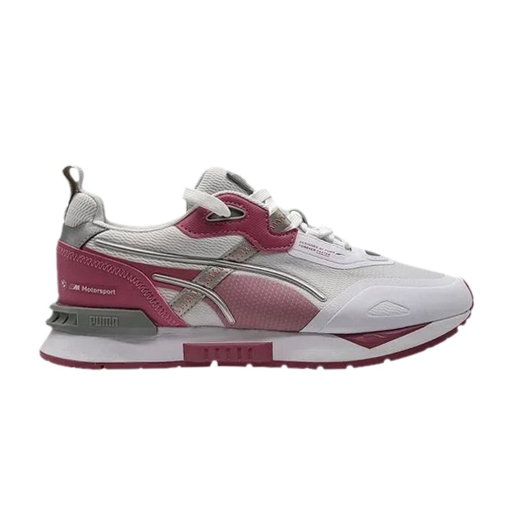 Puma BMW Motorsport x Mirage Tech 'White Dust Orchid' | Men's Size 9.5 - 307419-01