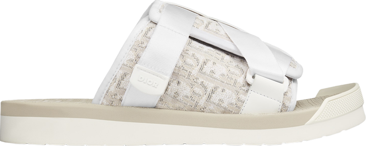 Dior Alpha Sandal 'Dior Oblique - Off-White'
