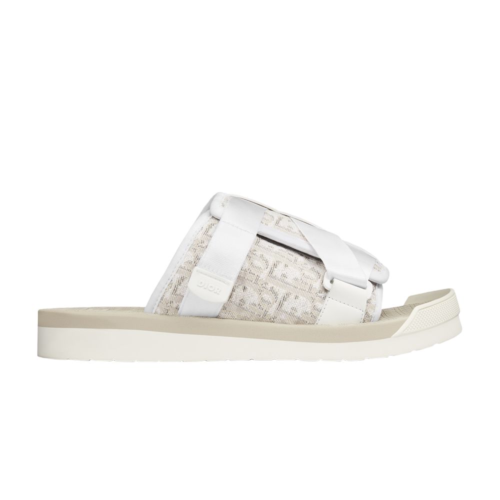 Dior Dior Alpha Sandal 'Dior Oblique - Off-White' | Cream | Men's Size 42.5