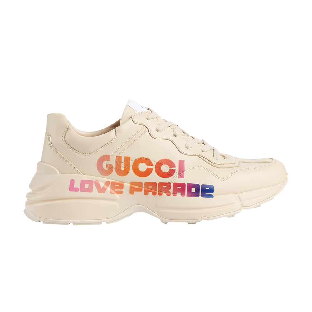 Pre-owned Gucci Pablo Delcielo X  Rhyton 'love Parade' In Cream