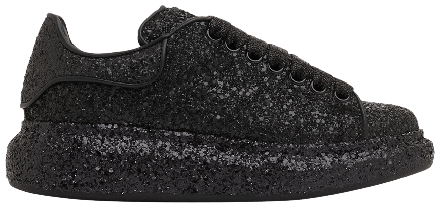 Buy Alexander McQueen Wmns Oversized Sneaker 'Black Crystal Glitter