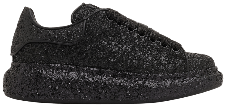 Buy Alexander McQueen Wmns Oversized Sneaker 'Black Crystal Buy Alexander McQueen Wmns Oversized Sneaker 'Black Crystal