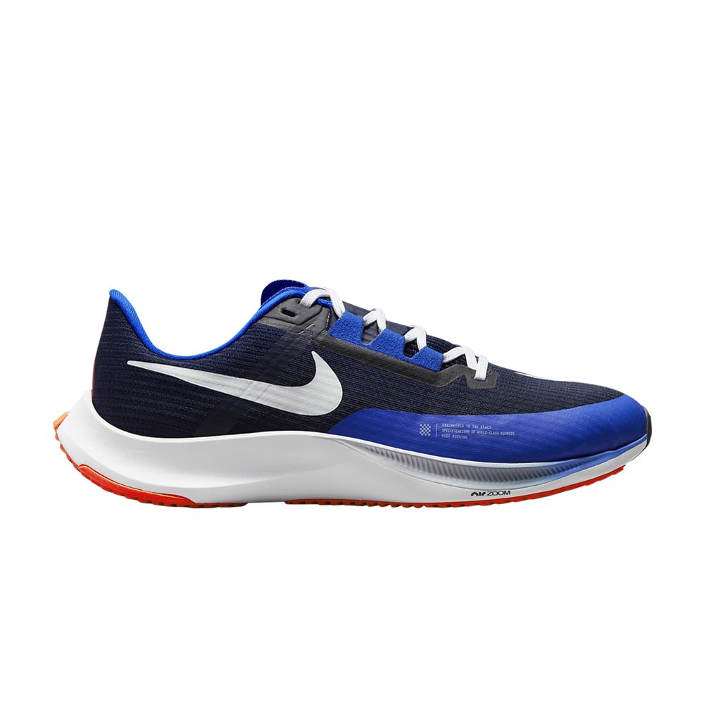 Nike Air Zoom Rival Fly 3 'Obsidian Bright Crimson' | Blue | Men's Size 8