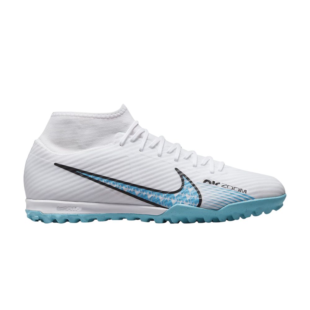 Pre-owned Nike Zoom Mercurial Superfly 9 Academy Tf 'blast Pack' In White