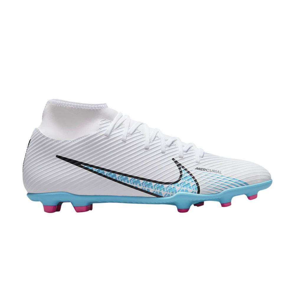 Pre-owned Nike Mercurial Superfly 9 Club Mg 'blast Pack' In Blue