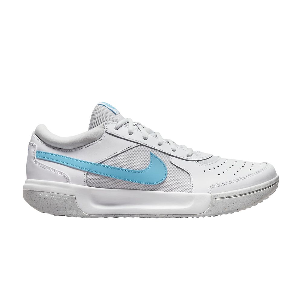 NIKE NIKECOURT ZOOM LITE 3 'WHITE BALTIC BLUE'