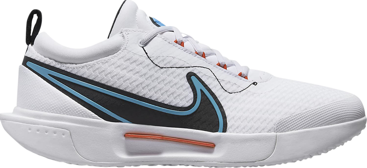 NikeCourt Zoom Pro HC 'White Baltic Blue'