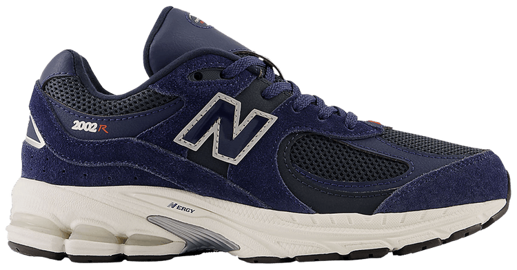 New Balance 2002R Big Kid Wide Navy Outerspace
