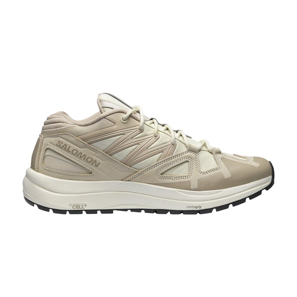 Click to view more detailed imagery on our partner's website Pre-owned Salomon Odyssey 1 Leather Advanced 'rainy Day' In Tan