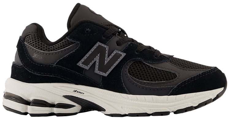 New Balance 2002R Little Kid Wide Black Phantom