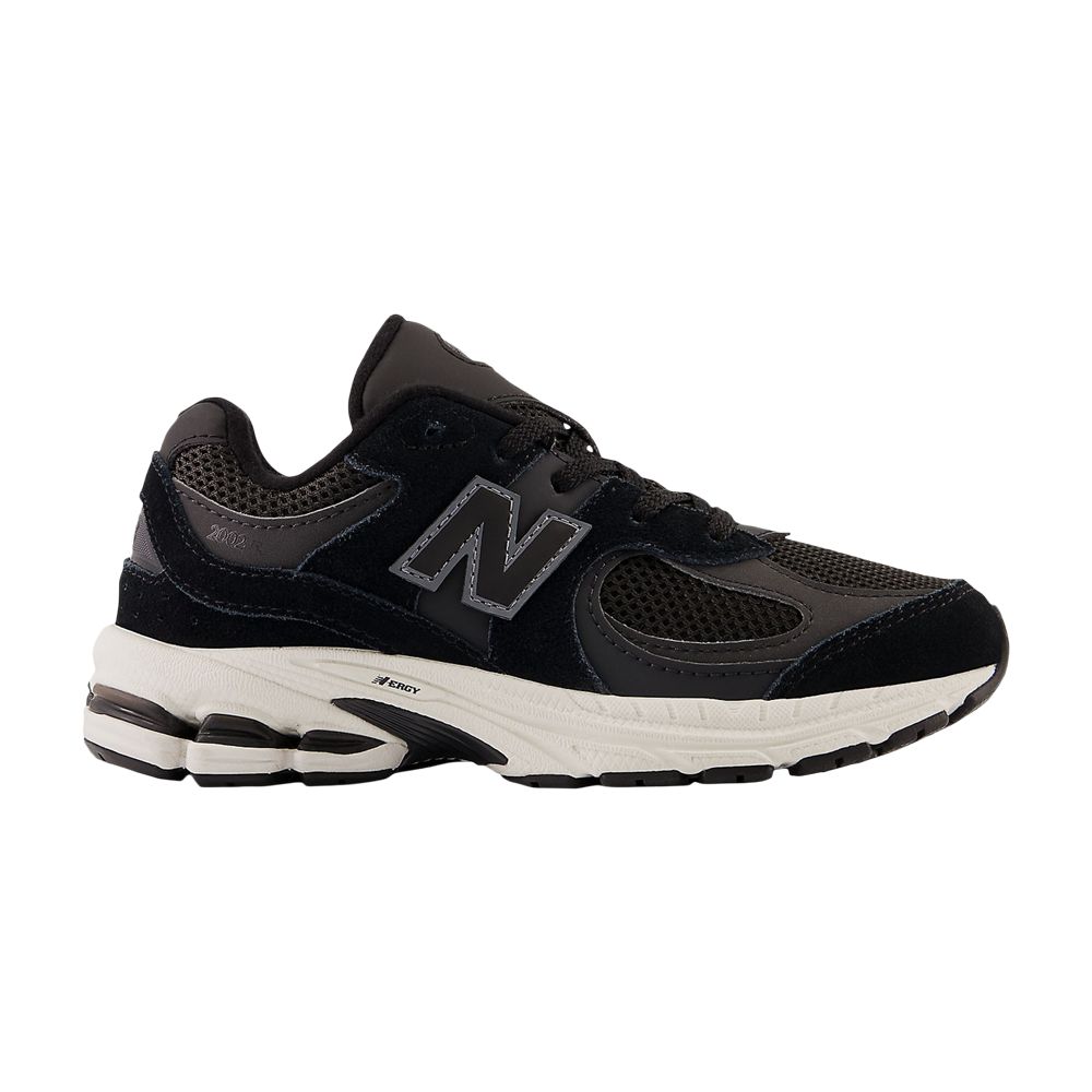 Pre-owned New Balance 2002r Little Kid Wide 'black Phantom' | Kid's Size 12.5