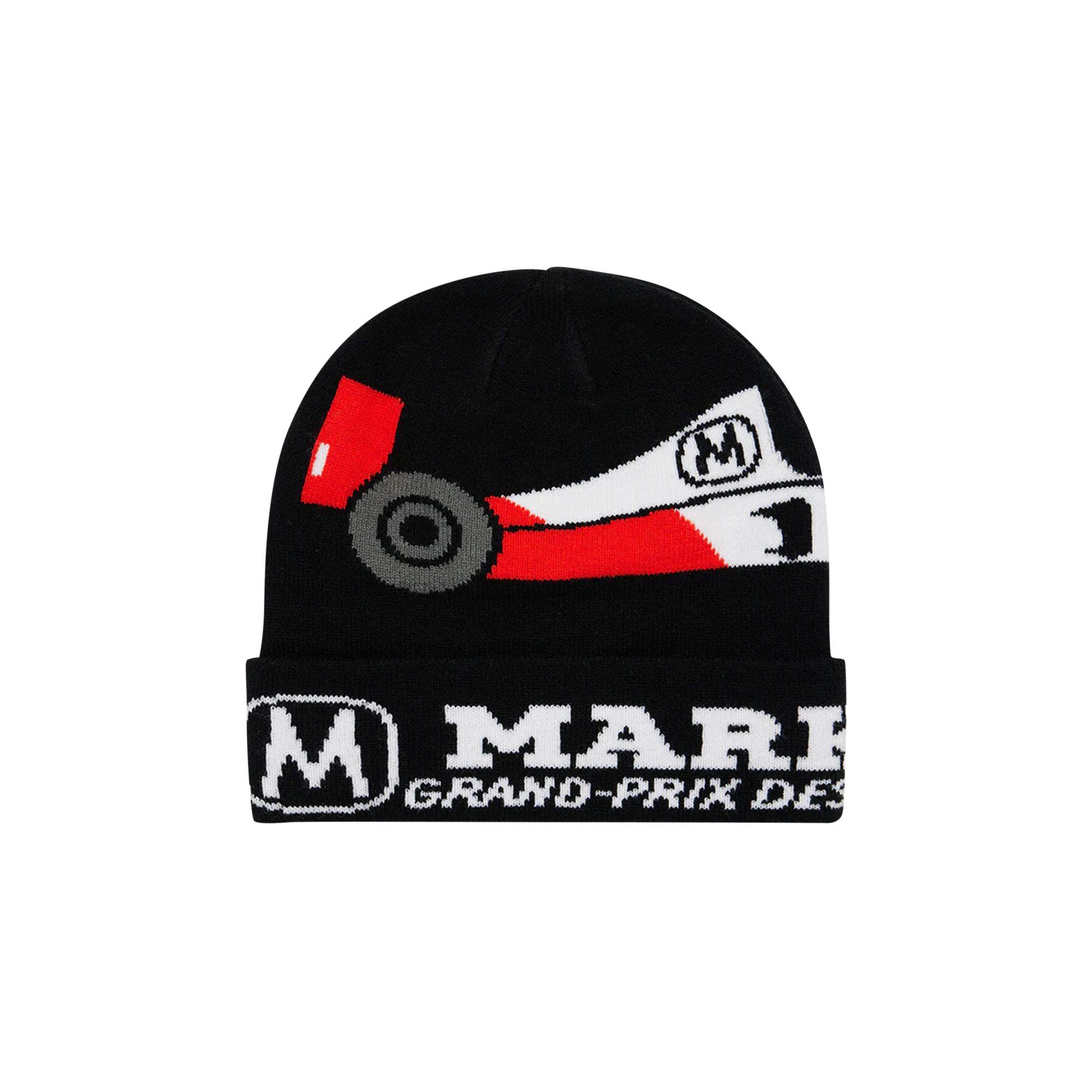 Pre-owned Market Grand Prix Beanie 'black' | Men's Size Onesize
